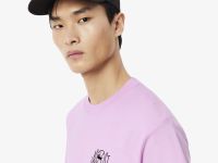 Мужская хлопковая футболка Lacoste