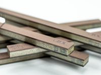 Узкий алмазный Брусок для заточки ножей 200х15х10, зерно 10/7-7/5
