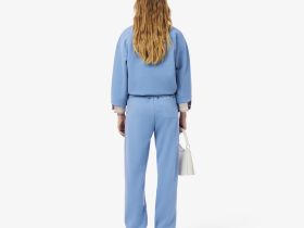 Женские спортивные брюки Lacoste из органического хлопка