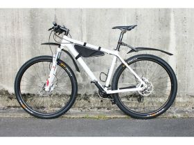 Sks Крыло заднее SKS X-Blade Dark 28-29ʺ, цвет Черный