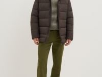 Куртка утепленная с капюшоном