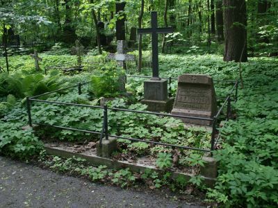 Могила Шебуева В.К. (1777-1855), художника