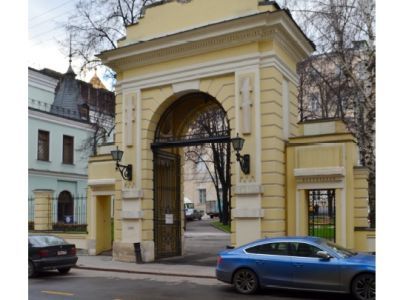 Главные ворота,1759 год, архитектор С.И. Чевакинский