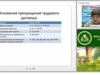 Процедура увольнения работника в соответствии с современным законодательством