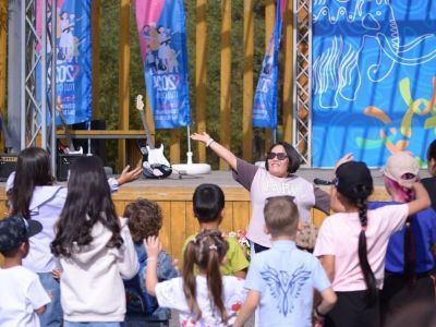 «Большие семейные выходные» в Якутске посетили четыре тысячи человек