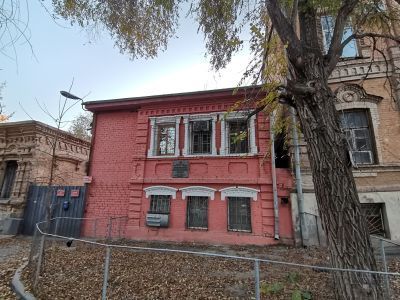 Жилой дом (Монтажпищепром)