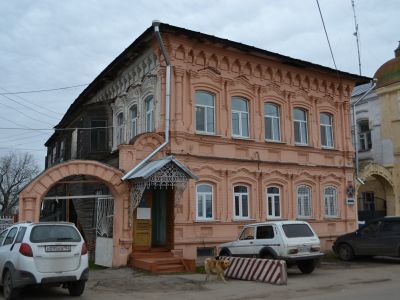 Здание библиотеки