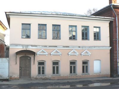 Дом жилой с лавкой купца Салтыкова
