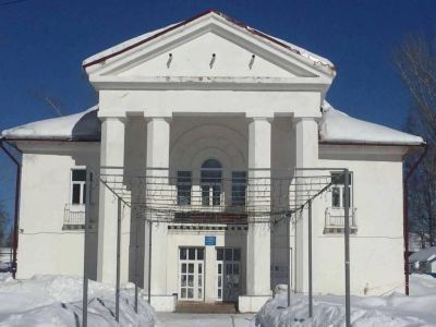Дом культуры п. Подтесово