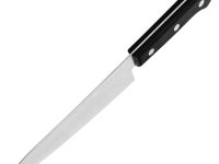 Кухонный Шеф нож Tojiro Western Knife F-332, сталь VG-10, рукоять стабилизированная древесина, черный