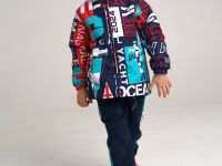 Ветровка на флисе для мальчика