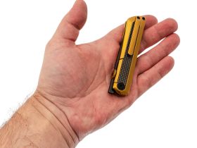 Складной нож Kizer Quoll, сталь S45VN, рукоять Titanium&Zirconium