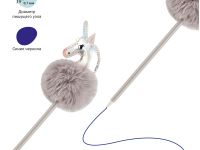 Ручка шариковая MESHU "Shiny Unicorn" синяя, 0,7 мм, корпус ассорти