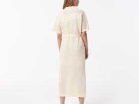 Женское платье Lacoste из хлопка