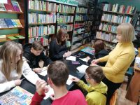 Кузьмовырская сельская библиотека