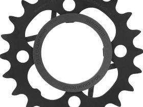 Звезда системы Shimano Alivio FC-M430 9 скоростей (черный 44 BCD 104 мм)