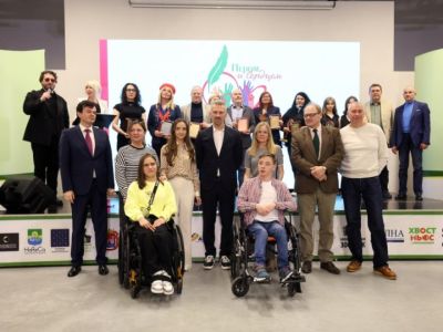 В Зеленоградске вручены награды лауреатам Международного конкурса «Пером и Сердцем»