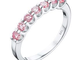 Кольцо из белого золота с бриллиантами э0901кц08151900