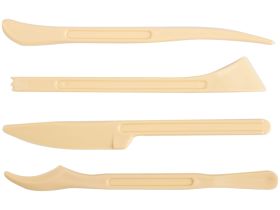 Набор стеков Гамма "Мультики" пластик 4 шт