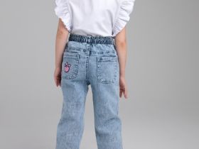 Зимний комбинезон из мембранной ткани для девочки