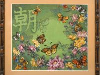 Набор для вышивания PANNA "Танцующие мотыльки"