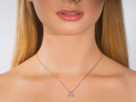 Подвеска из серебра э0612пд06162800