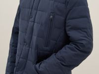 Куртка утепленная с воротником-стойкой