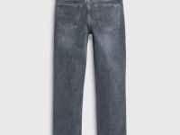 Джинсы Slim для мальчиков, Серый