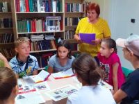 Вердеревская библиотека