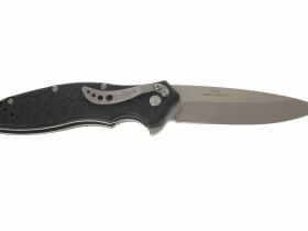 Складной нож Kershaw Oso Sweet 1830, сталь 8Cr13MoV, удобный городской нож, рукоять GFN