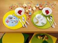 WMF Набор детских столовых приборов 4 предмета Safari Kinderartikel WMF