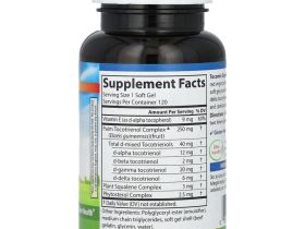 Carlson Labs, Tocomin SupraBio, 120 капсул