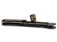 Бусина для темляка "Терминатор", латунь