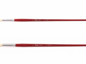 Кисть щетина №3 круглая Pinax "Creative 101" длинная ручка