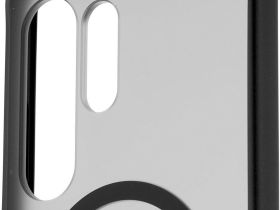 Чехол uBear Cloud Mag Case для Galaxy S25 Ultra, soft-touch черный