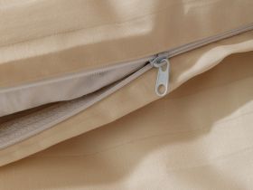 Постельное белье Экрю, страйп-сатин 40156