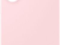 Чехол Samsung Silicone Case A56 розовый