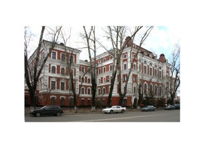 Здание (бывшая мужская гимназия), ныне пединститут