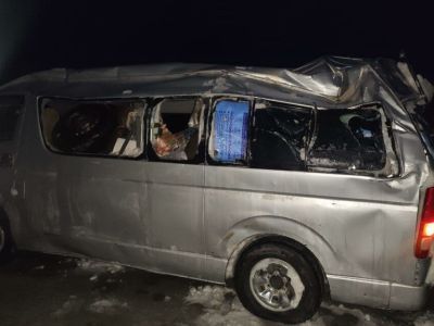 В Горном районе в результате ДТП пострадали 2 человека