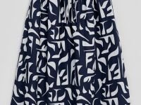 Юбка макси с принтом