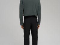 Утепленные брюки с регулируемым низом брючин