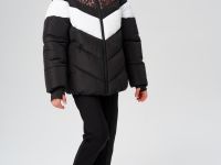 Куртка текстильная с полиуретановым покрытием для девочек