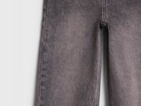 Широкие джинсы Wide Leg для девочек, Серый