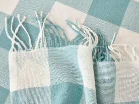 Плед Scampagnata, мятный