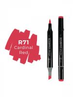Маркер двухсторонний на спиртовой основе Sketchmarker Brush Цвет Красный кардинал