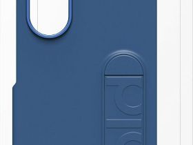 Чехол Samsung Silicone Case для Z Fold7 синий
