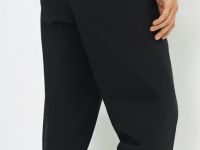 Брюки из твила, Черный