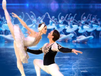 Лебединое озеро