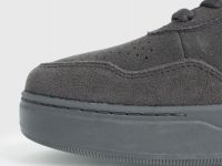 Кеды из натуральной замши, Серый