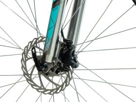 Женский велосипед Stels Miss 7100 D, год 2025, цвет Серый, ростовка 16